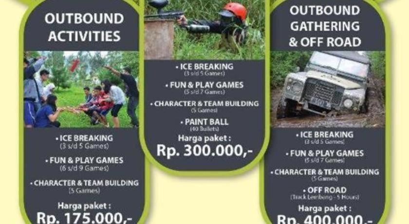 Mountain Spring Resort Lembang Exterior foto